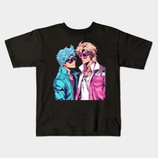 Anime Bromance Anime Kids T-Shirt